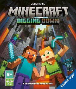 Minecraft Digging Down