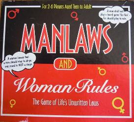 Man Laws and Woman Rules