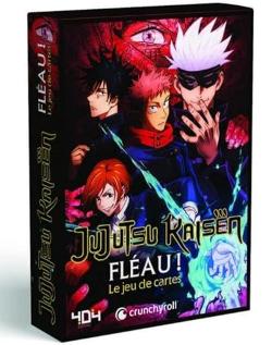 Jujutsu Kaisen: Fléaux! Le jeu de cartes