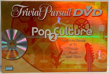 Trivial Pursuit: DVD – Pop Culture 2