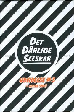 Det dårlige selskab: udvidelse #3 – Ekstra sort!