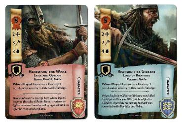 1066, Tears to Many Mothers: Promo Cards