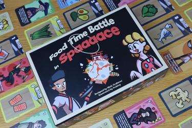 Food Time Battle in Space
