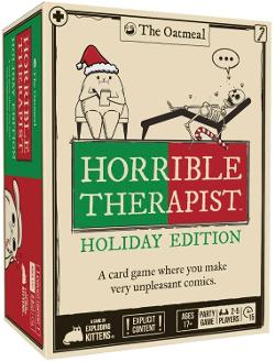 Horrible Therapist: Holiday Edition