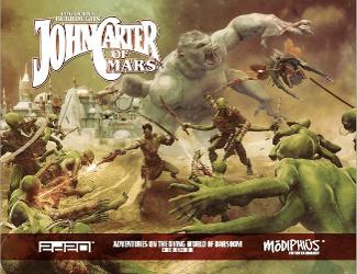 John Carter of Mars Core Book