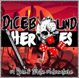 Dicebound Heroes: A roll & write adventure