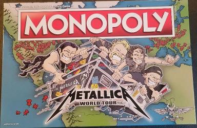 Monopoly: Metallica World Tour
