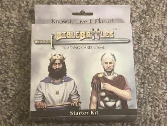 Bible Battles Trading Card Game