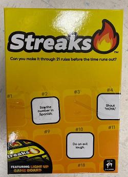 Streaks