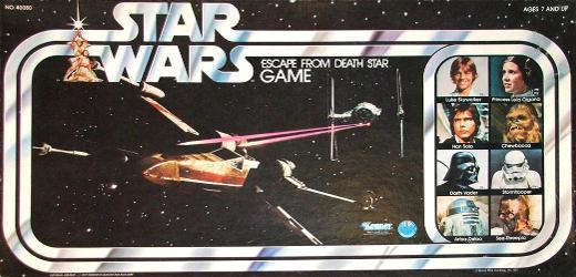Star Wars: Escape from Death Star Game