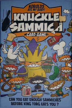 Knuckle Sammich: A Kobolds Ate My Baby! Card Game