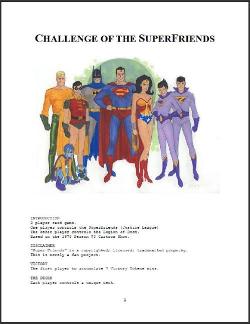 Challenge of the Superfriends