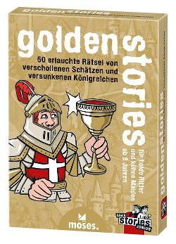 Black Stories Junior: Golden Stories