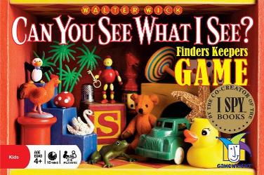 Walter Wick: Can You See What I See? – Finders Keepers Game