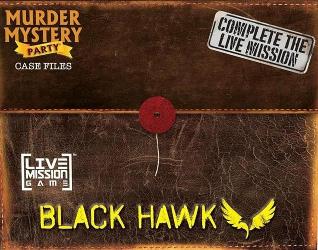 Murder Mystery Party Case Files: Live Mission Game – Mission Black Hawk