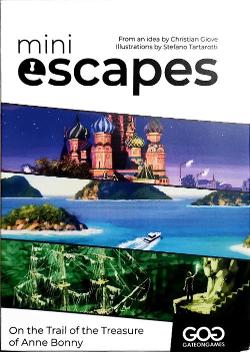 Mini Escapes: On the Trail of the Treasure of Anne Bonny