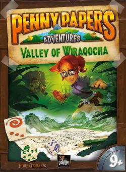 Penny Papers Adventures: El Valle de Wiraqocha