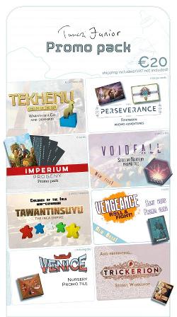 Turczi Junior Promo Pack