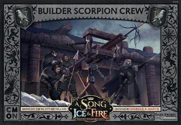 Canción de Hielo y Fuego: Dotación de Escorpión de los Constructores