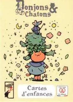 Donjons & Chatons - Cartes d'Enfances