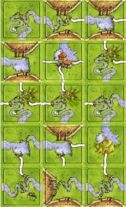 Fisherman (fan expansion to Carcassonne)