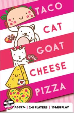 Taco Cat Goat Cheese Pizza: Valentine Edition