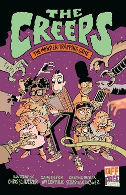 The Creeps: The Monster-Trapping Game
