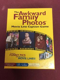The Awkward Family Photos Movie Line Caption Game