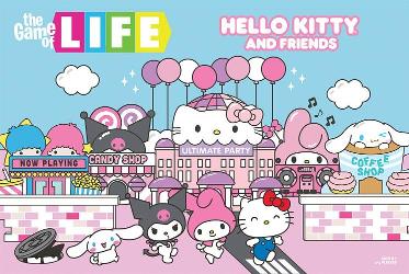 The Game of Life: Hello Kitty and Friends
