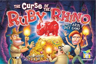 The Curse of the Ruby Rhino