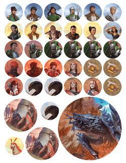 Stormlight Bridge Nine - Maps and Tokens