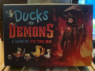 Ducks Vs Demons