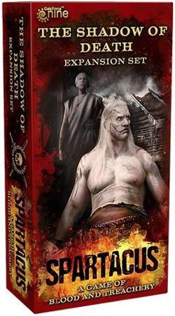 Spartacus: The Shadow of Death Expansion Set