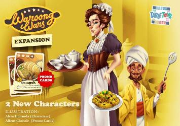 Waroong Wars (Second Edition): Character Expansion 1
