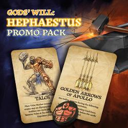Gods' Will: Hephaestus Weapons Promo