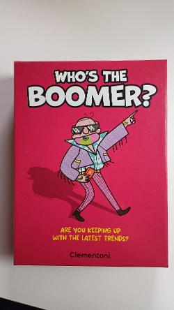 Who's the Boomer