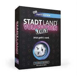 Stadt Land Vollpfosten: Levels – Party Edition