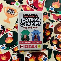 Fire Noodle Eating Champs! The Dice Game