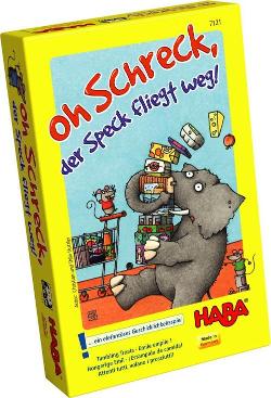 Oh Schreck, der Speck fliegt weg!
