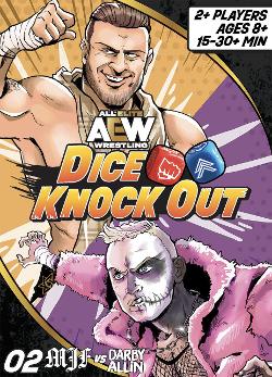AEW Dice Knock Out: Set 02 – MJF vs Darby Allin