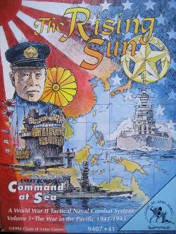 The Rising Sun: Command at Sea Volume I