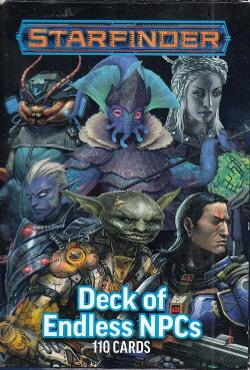 Starfinder Deck of Endless NPCs