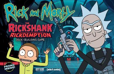 Rick and Morty: The Rickshank Rickdemption Deck-Building Game