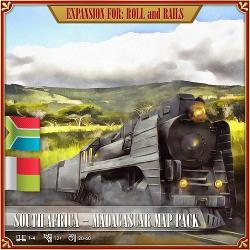 Roll and Rails: South Africa – Madagascar Map Pack