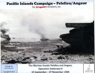 Pacific Islands Campaign: Pelelieu/Angaur
