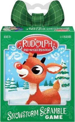 Rudolph the Red-Nose Reindeer: Snowstorm Scramble Game