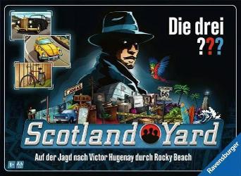 Scotland Yard: Die drei ???