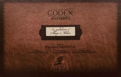 Codex: La malédiction de l'Abbaye de Thélème