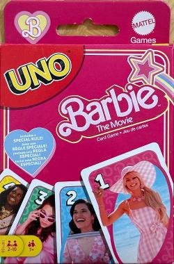 UNO: Barbie The Movie