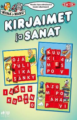 Ampparin Eskari Kirjaimet ja sanat